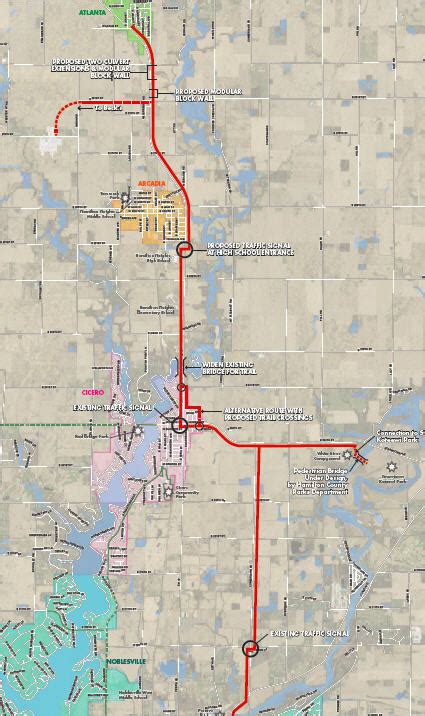 Training and certification options for MAP Map of The Monon Trail